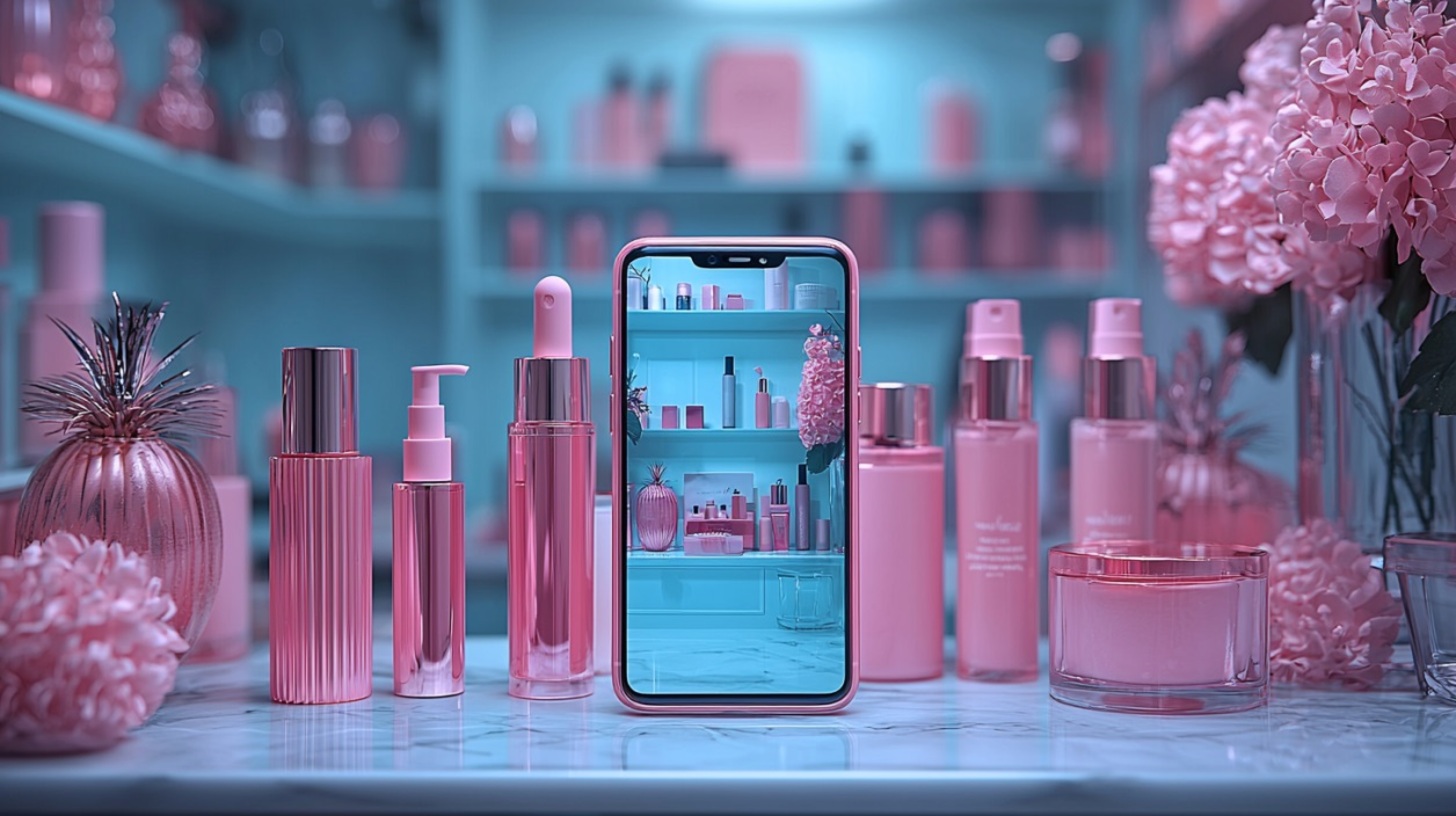 Приложение бренда косметики