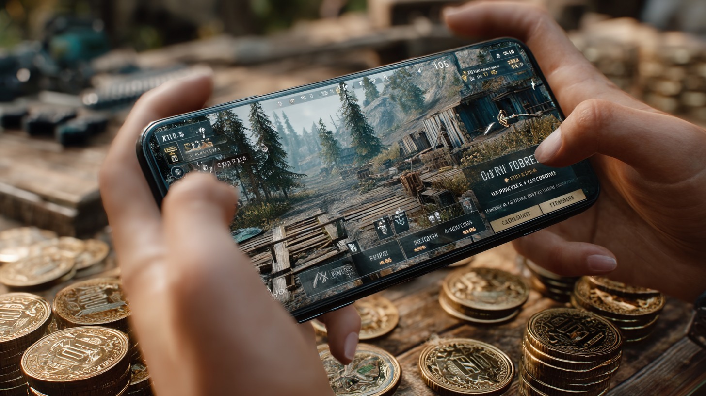 Monetizing mobile games