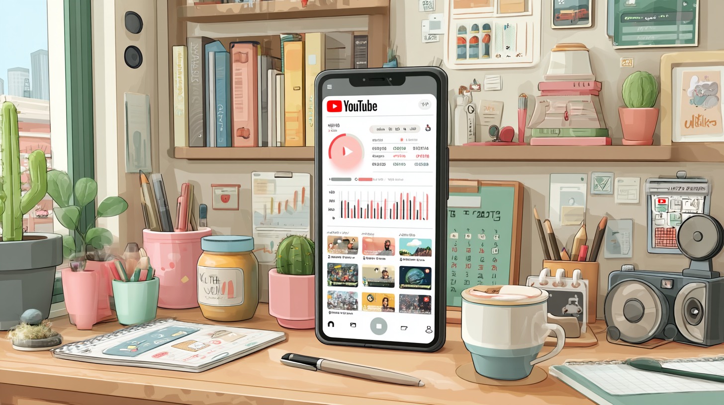 Essential apps for starting a YouTube channel